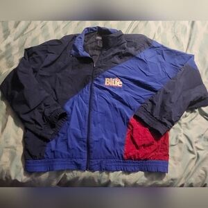 Vintage‎ Labatt Blue Promark Windbreaker Jacket Lightweight Men's Size XL